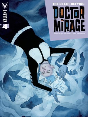 cover image of The Death-Defying Dr. Mirage (2014), Issue 4